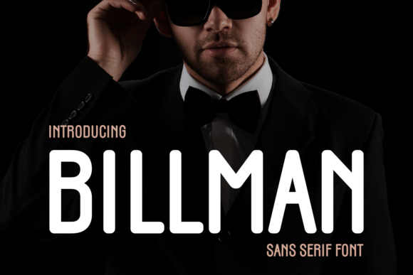Billman: A Modern Sans Serif Typeface for Web Design