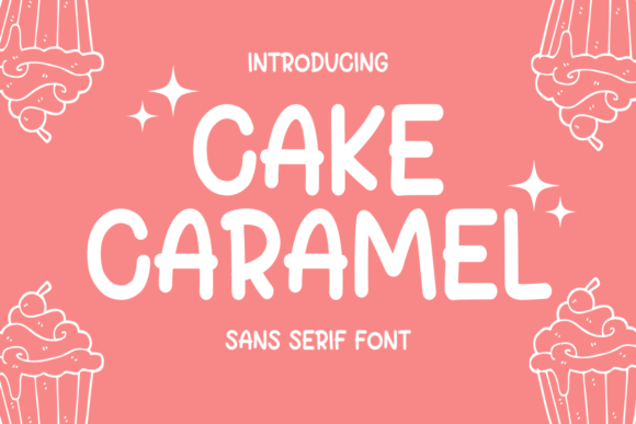 Cake Caramel Font Review for Makers