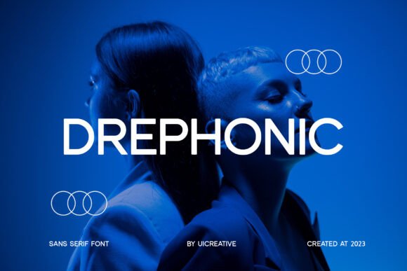 Drephonic: A Timeless Sans Serif Font for Branding