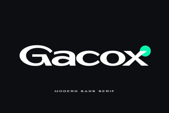 Gacox Font Review for Modern Makers
