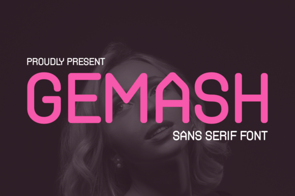 Gemash: A Friendly Sans Serif Font for Web Design