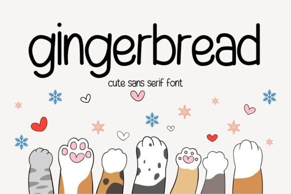 Gringerbread: A Unique Sans Serif Font for Makers