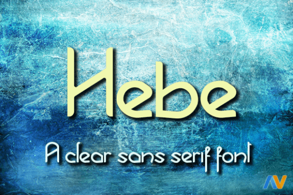 Hebe Typeface Review for Modern Branding