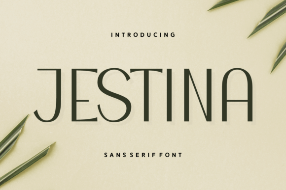 Jestina Font: Elevate Your Brand Identity