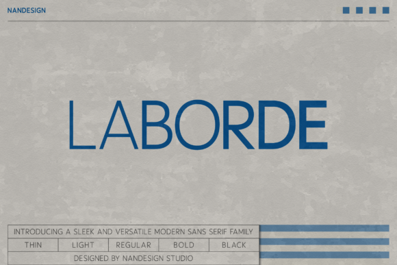 Laborde Font: Elevate Your Digital Brand Identity