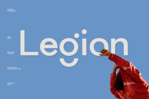 Legian: The Modern Sans Serif Typeface for Digital Brands