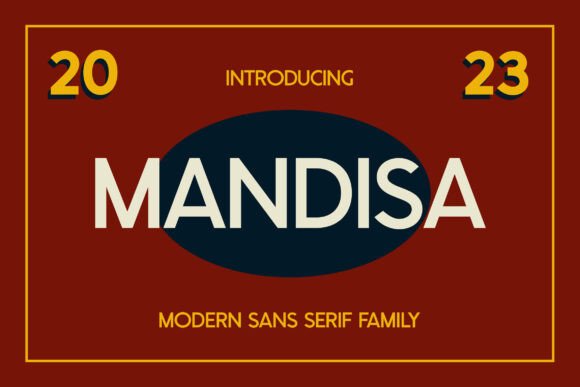 Mandisa Font for Elegant Craft Designs
