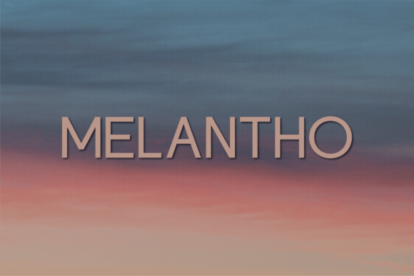 Melantho Font: A Modern Sans Serif for Branding