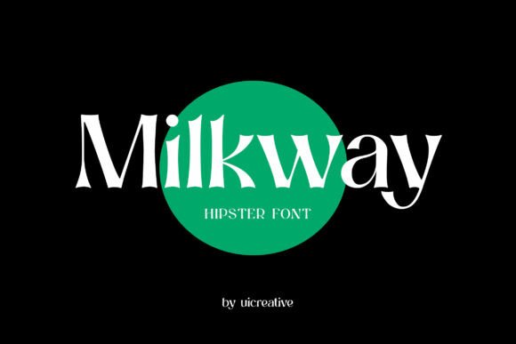 Milkway Font Review: Bold Sans Serif for Modern Brands