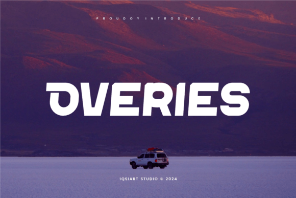 Overies Font: Modern Sans Serif for Digital Brands
