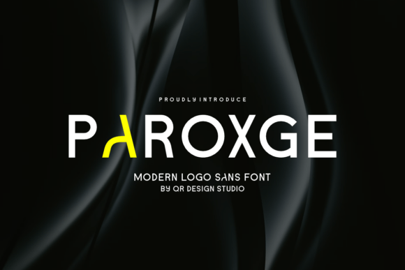 Paroxge: The Bold Sans Serif Font for Modern Brands