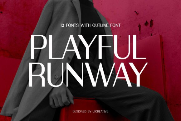 Playful Runaway Font for Crafters