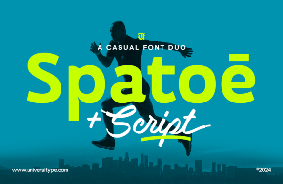 Spatoe: A Modern Typeface for Editorial Design