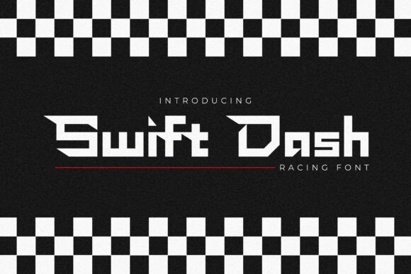 Swift Dash: The Unique Sans Serif Typeface for Marketers