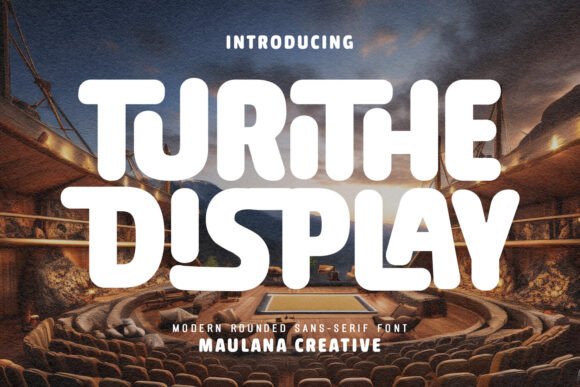 Turithe: The Friendly Sans Serif Font for Modern Brands
