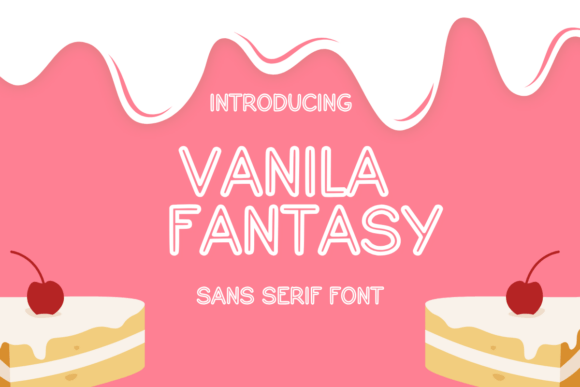 Vanilla Fantasy: A Practical Font for Small Business Branding