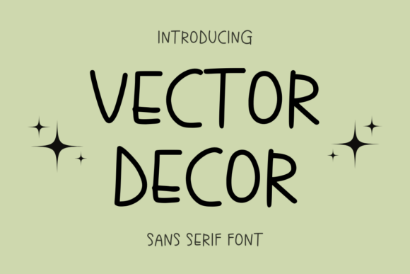 Vector Decor Font Review for Modern Branding
