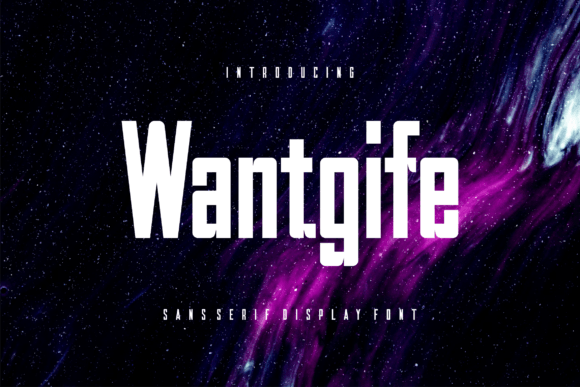 Wantgife: A Modern Typeface for Editorial Clarity