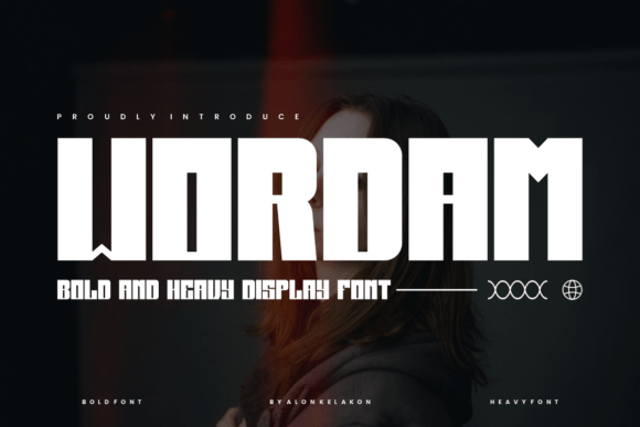 Wordam: The Bold Sans Serif Typeface for Marketers